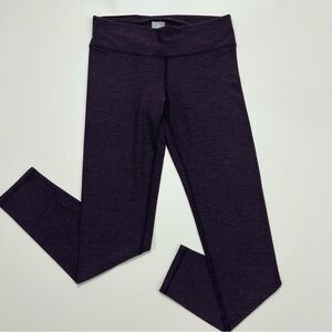 GAP Women's Dark Purple Leggings